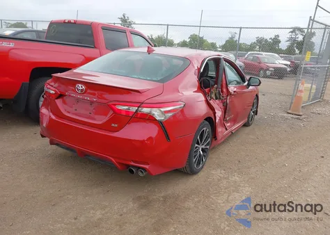 2019 Toyota Camry Se from USA, damaged, VIN 4T1B11HK6KU162403